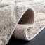 Tapis géométrique beige Archway-22829233