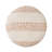 Lebo Modern Farmhouse Striped Handmade Upholstered Ottoman Pouf-904209854