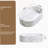 Oval Vessel Sink, Bathroom Vessel Sink