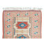 Handmade Central Anatolian Accent Rug, 100% Wool