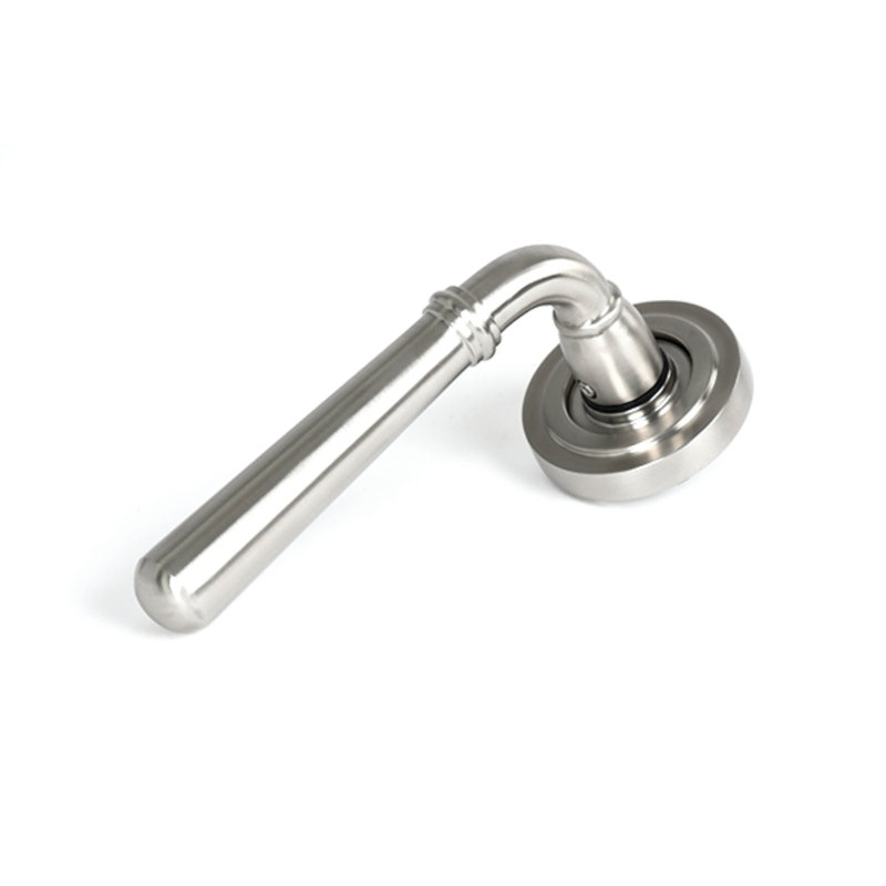 Door Handle, Satin Marine