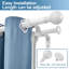 Tringle à rideaux double réglable Lipsey-1723942638-1723942632