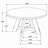 Kent Oak 5-Piece Dining Table Set
