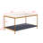 Glass Top Coffee Table