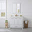 Ensemble de meuble-lavabo simple 37 po-337655219