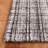Bromsgrove Plaid Hand Tufted Wool/Cotton Area Rug in Gray/Black-1861756108