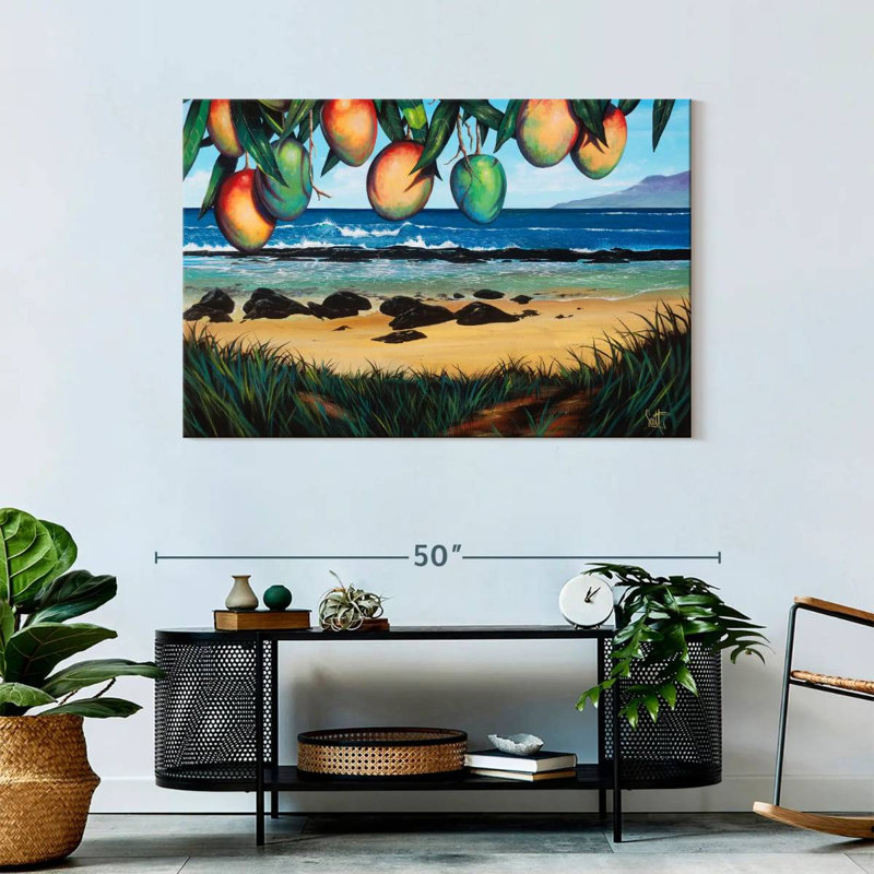 Gillard Mango Fruit, 30" H x 45" W