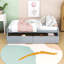 Lit plateforme simple avec rangement-1148976025