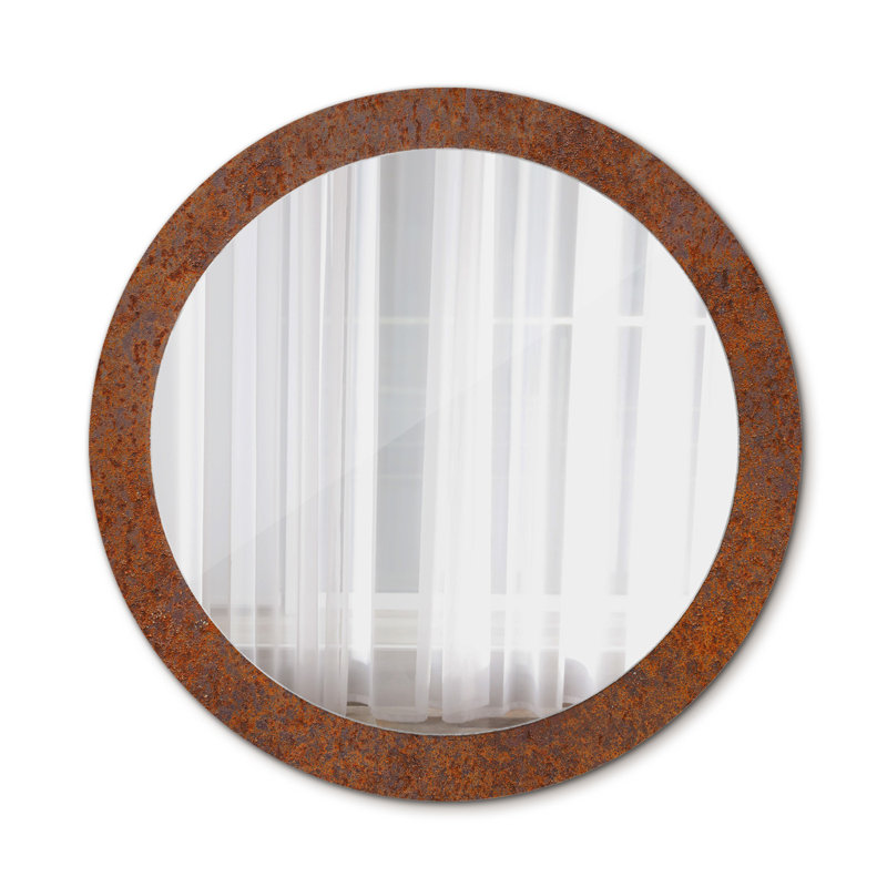 Huldar Glass Flat Wall Mirror