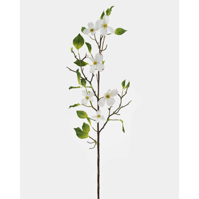 Artificial Dogwood Branch 41"