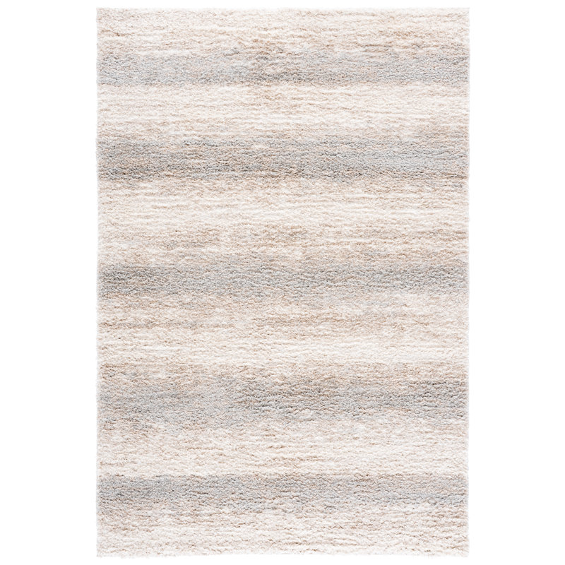 Gemma Shag 606 Performance Abstract Rug, Runner 2'3" x 8'