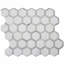 3" x 3" Marble Honeycomb Mosaic Wall & Floor Tile-44676481