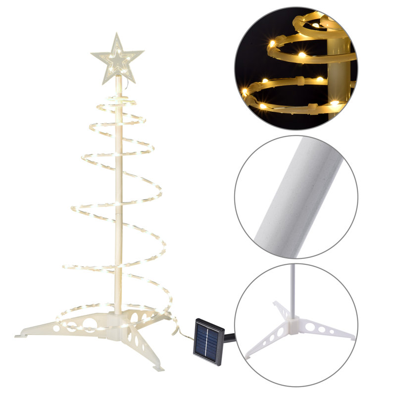 79 lampes DEL à piles, Blanc chaud