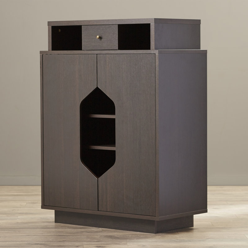 20 Pair Shoe Storage Cabinet