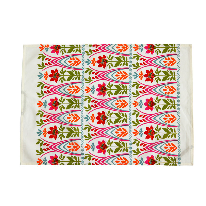 Floral Kitchen Towel