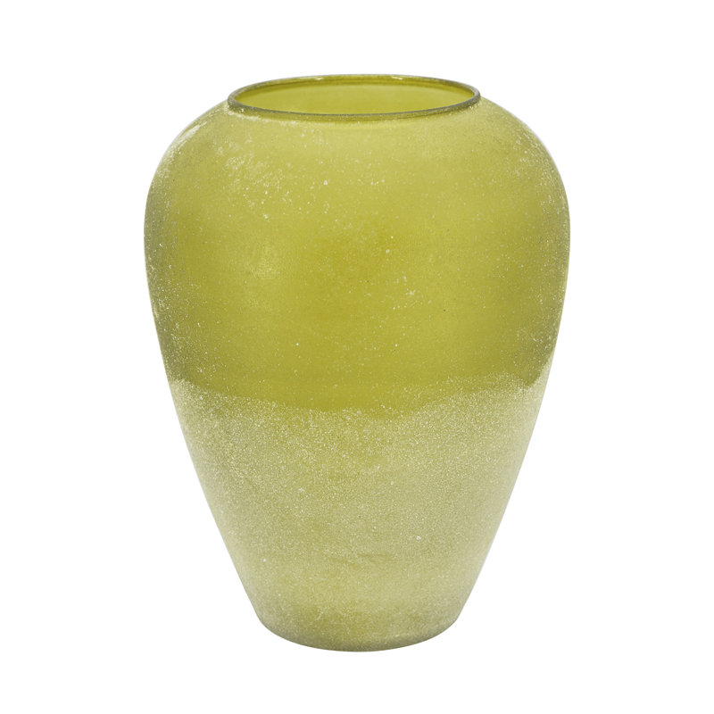 Vase en verre