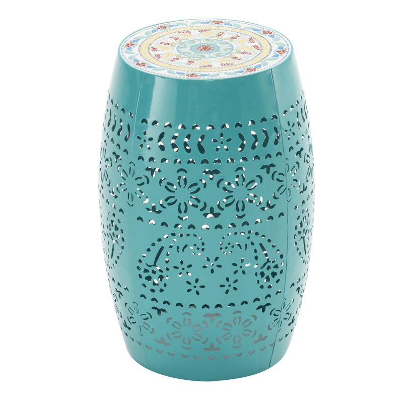 RUBY12" SIDE TABLE, Teal