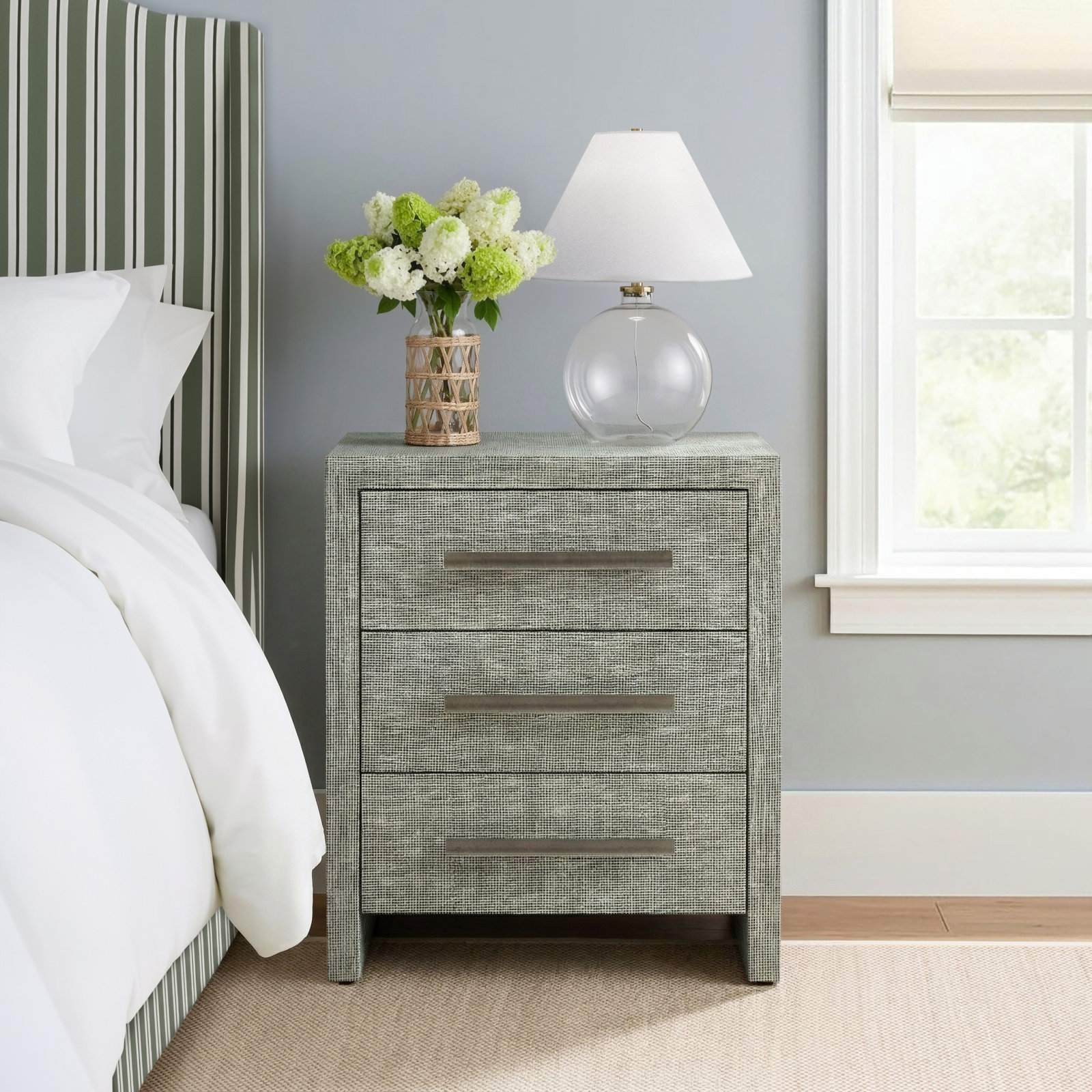 Charton Oak Nightstand