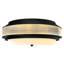 Plafonnier encastré 5 lumières or satiné-1109411995-1109411972