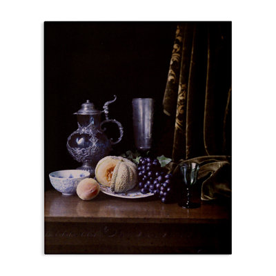 Art mural sur toile Vanitas Still Life par World Art Group