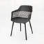 Fauteuil de bureau ergonomique et confortable Azalea avec support lombaire réglable et fonction inclinable, parfait pour les longues heures de travail