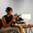 Yizelle Marble USB Desk Lamp