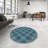 Plotkin Wool Geometric Indoor Rug-317547464