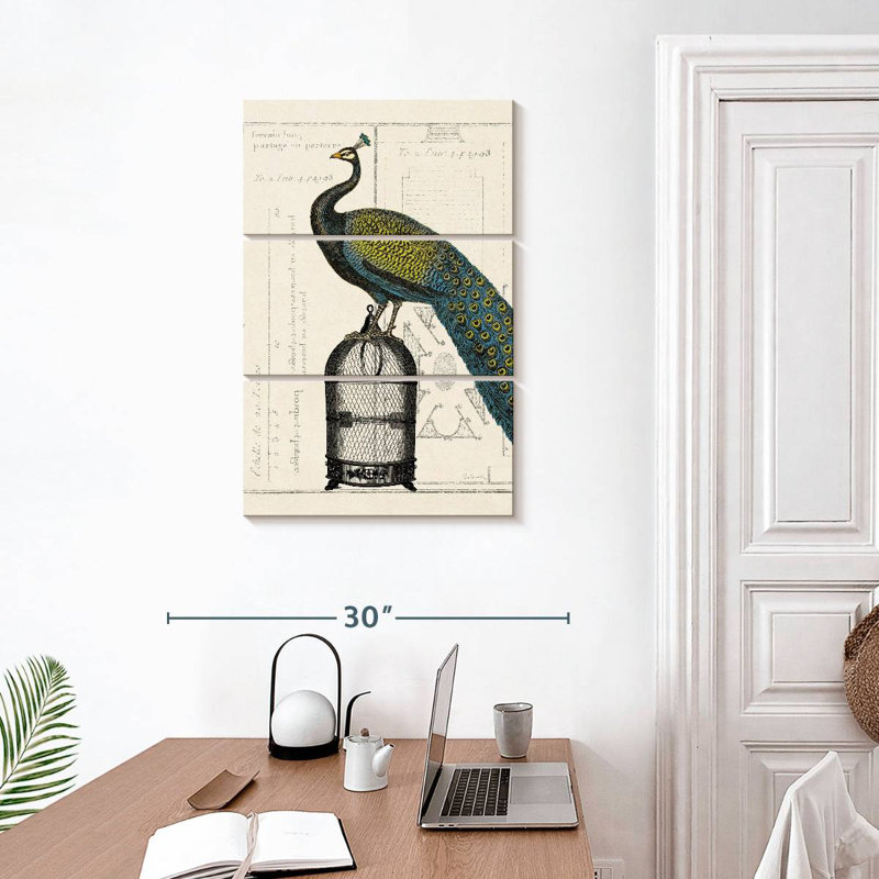 Cage à oiseaux Brampt Peacock II, H 32 po x l 20 po