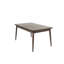 Table de salle à manger contemporaine 1pc, table de cuisine