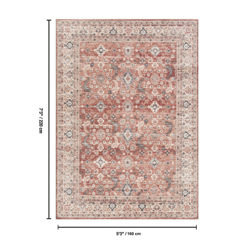 Majestic Area Rug, Rectangle 5'3" x 7'3"
