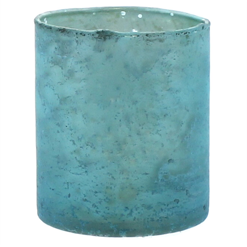 3'' H Glass Tabletop Votive Holder