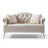 2 Piece Velvet Standard Living Room Set-97683582