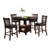 Arneda 4 - Person Extendable Four Leg Dining Set-30727435-108043447-108043448