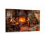 Ensemble de 3 impressions sur toile de Noël-257667812