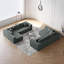 Canapé modulaire rembourré modulaire en L-1685484566