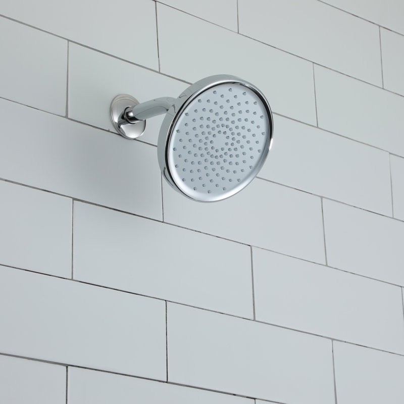 Full/Standard Fixed Shower Head 1.75 GPM, Chrome