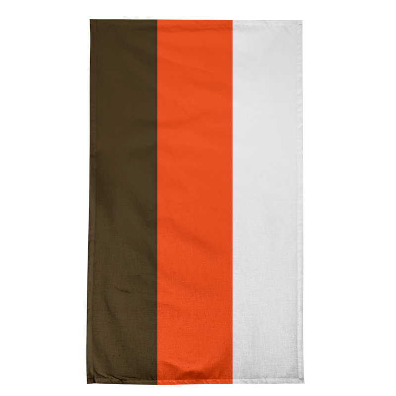 Torchon Football, Polyester sergé, Football Cleveland