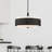 Aliou 5 - Light Dimmable Drum Chandelier-282192712