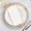 Set of 4 Dartmouth Linen No Pattern Square Napkins-1989478393