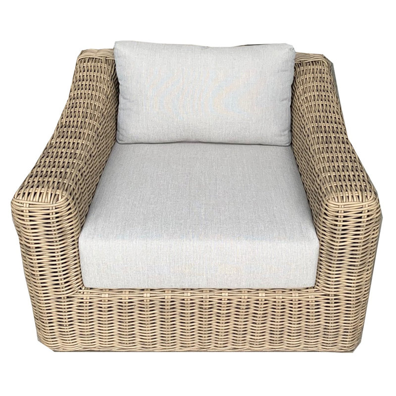 Chaise de patio avec coussins Aldeburgh