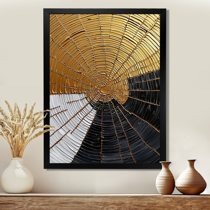 Andesine - Landscapes Canvas Art Print, Black, 20" H x 12" W, Single Picture Framed Print