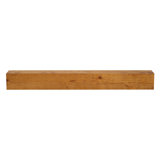 Dogberry Collections Solid Beam Fireplace Mantel Shelf