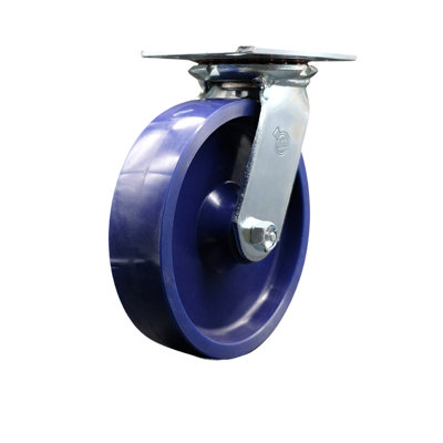 Roulettes pivotantes en poly