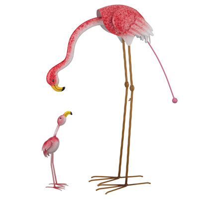 Mama Baby Flamingo Set