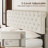 Sparkling Diamond Tufted Bed Storage Bed With Adjustable Bedhead-575877454-575877453