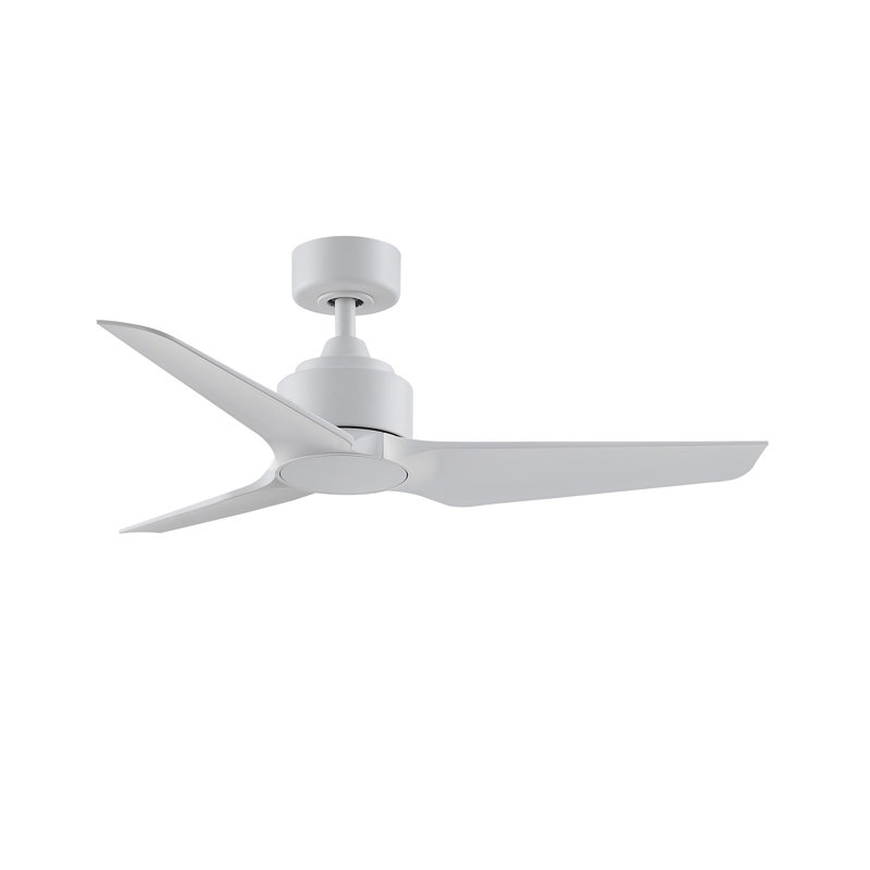 Ventilateur de plafond intérieur / extérieur TriAire, Blanc