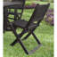 Fauteuil de patio pliant Lizabeta