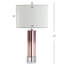 Lampe de table standard 27 po Gillis-29054567
