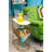 Lance Abstract Rectangular Throw Cushion