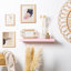 Harbour Housewares - Modern Floating Wall Shelves-79460160-79460161